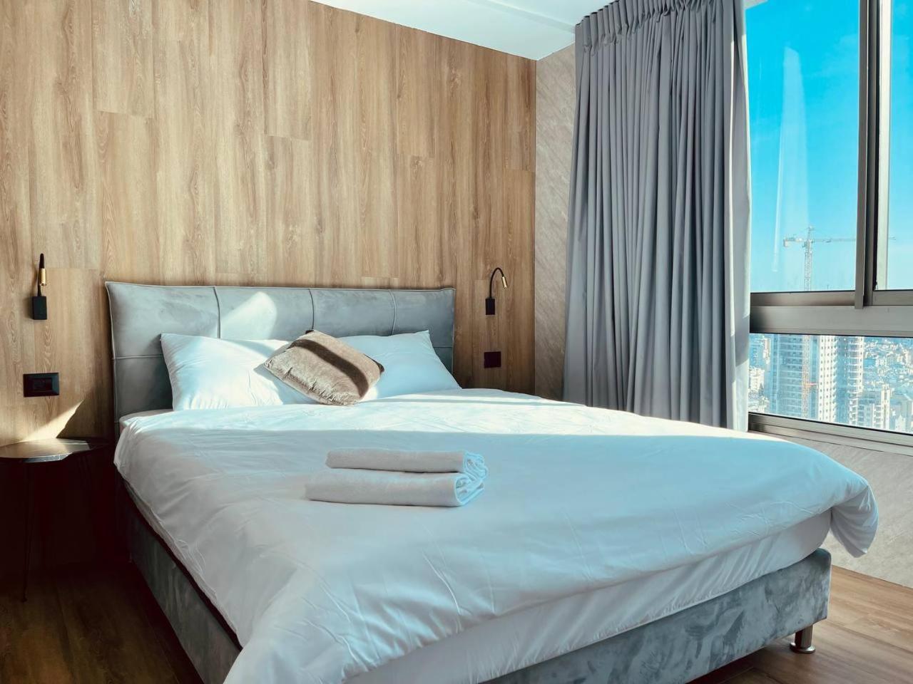 Carmel Holiday Apartments เนทันยา ภายนอก รูปภาพ